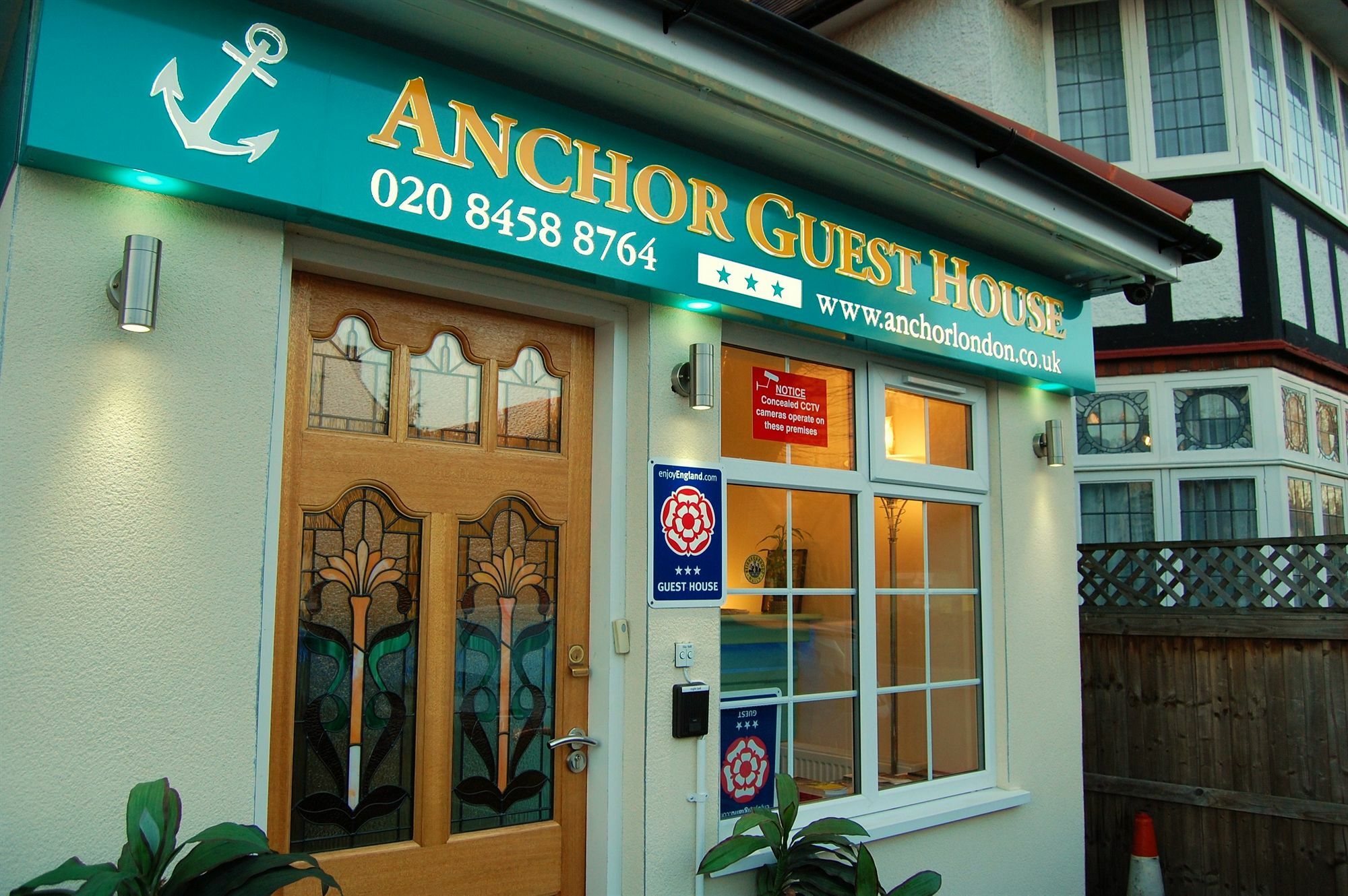 Anchor Guest House London Exterior foto